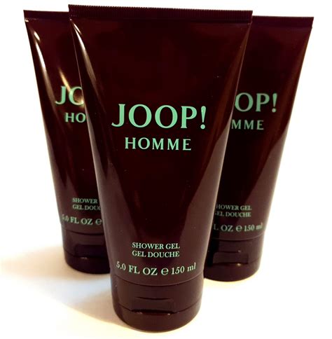 joop shower gel.